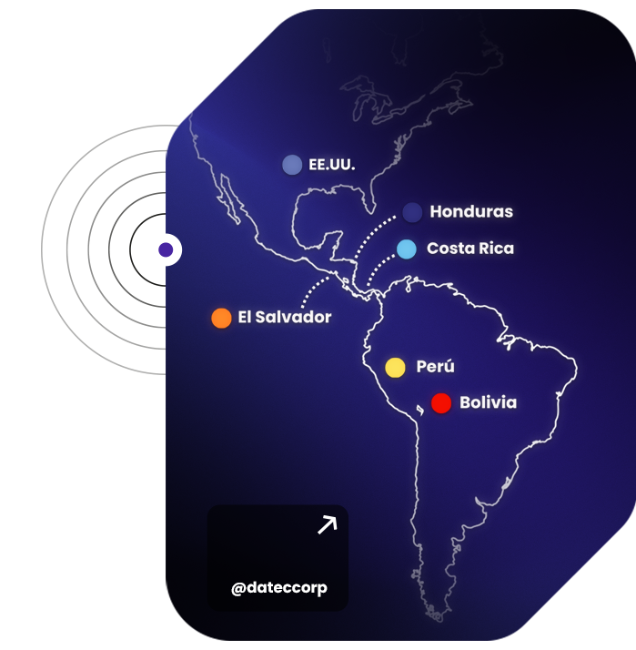 DatecCorp-Paises-ExpansionInternacional